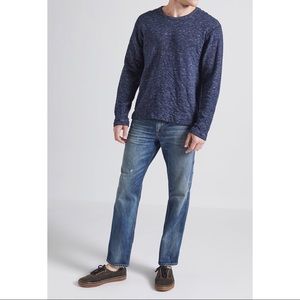 Current/Elliott Long Sleeve Crewneck